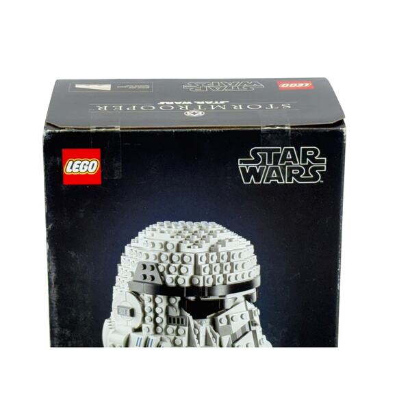 LEGO Star Wars Stormtrooper Helmet 75276 Open Box Complete - Picture 6 of 16